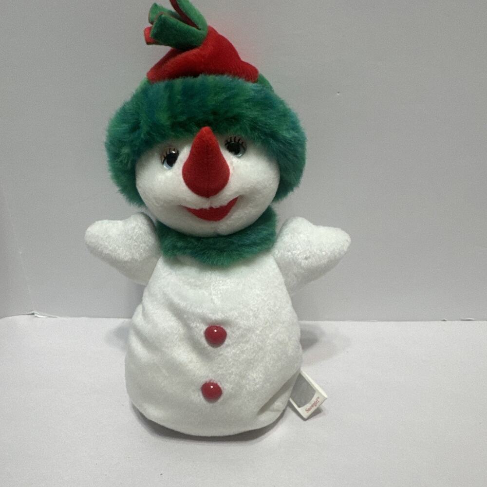 Ty Beanie Babies - Snowgirl - 2000 Retired 9”